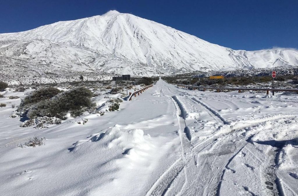BITÁCORA SUBIDA AL TEIDE