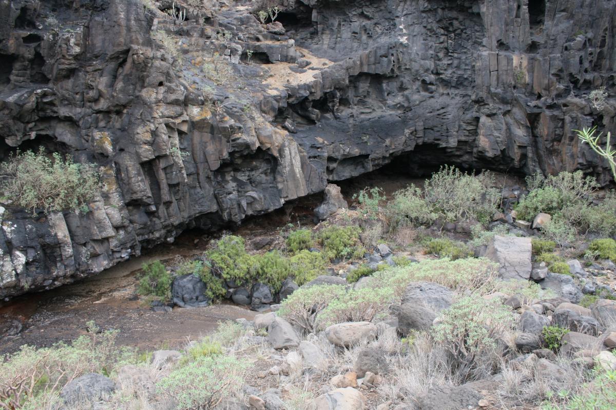 Boulder Las Eras Barranco Las Ceras