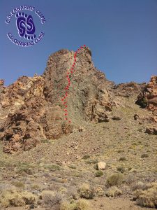 Roque AmÃ©rica Las CaÃ±adas del Teide