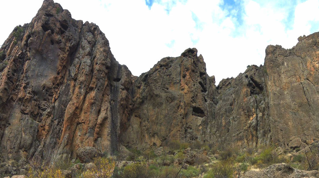 CROQUIS ESCALADA GRAN CANARIAS