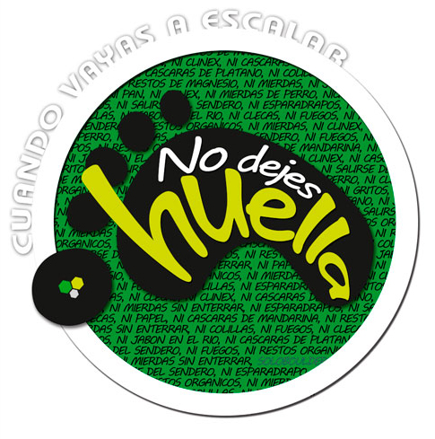 No dejes huella