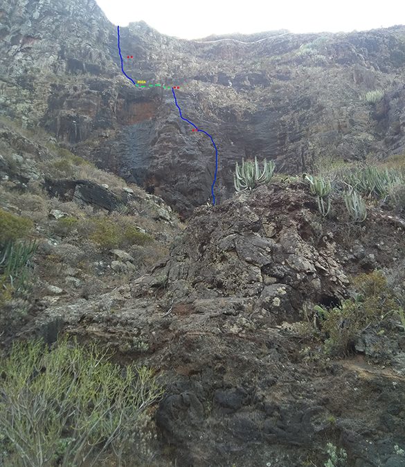 EL ASALTO DE LOS LAJAS 140 METROS V+
