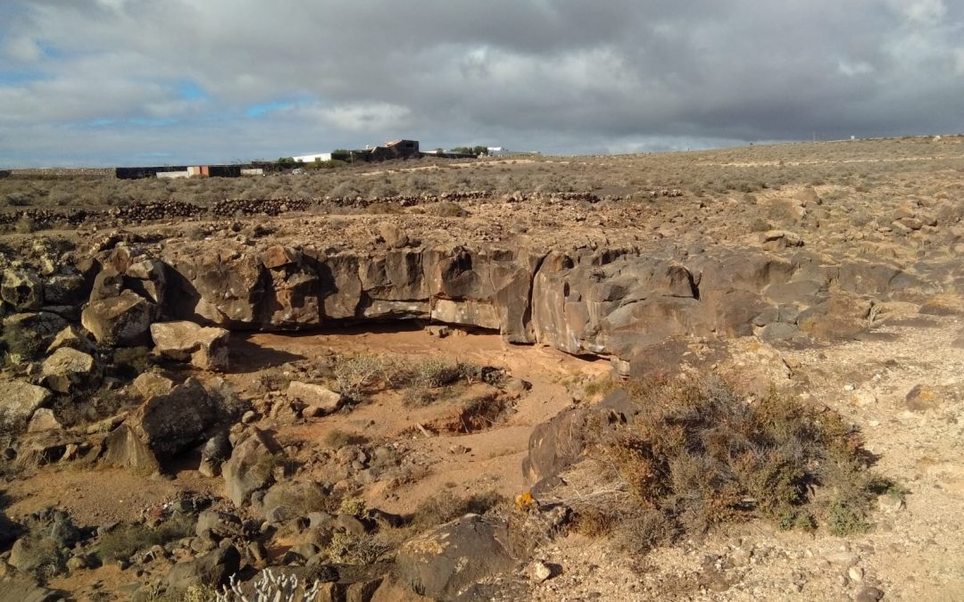 ZONA DE ESCALADA EL REGALITO – LANZAROTE