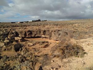 Zona de escalada El Regalito