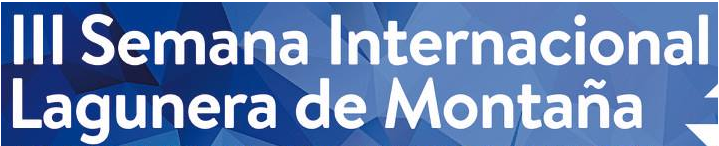III semana internacional lagunera de la montaña
