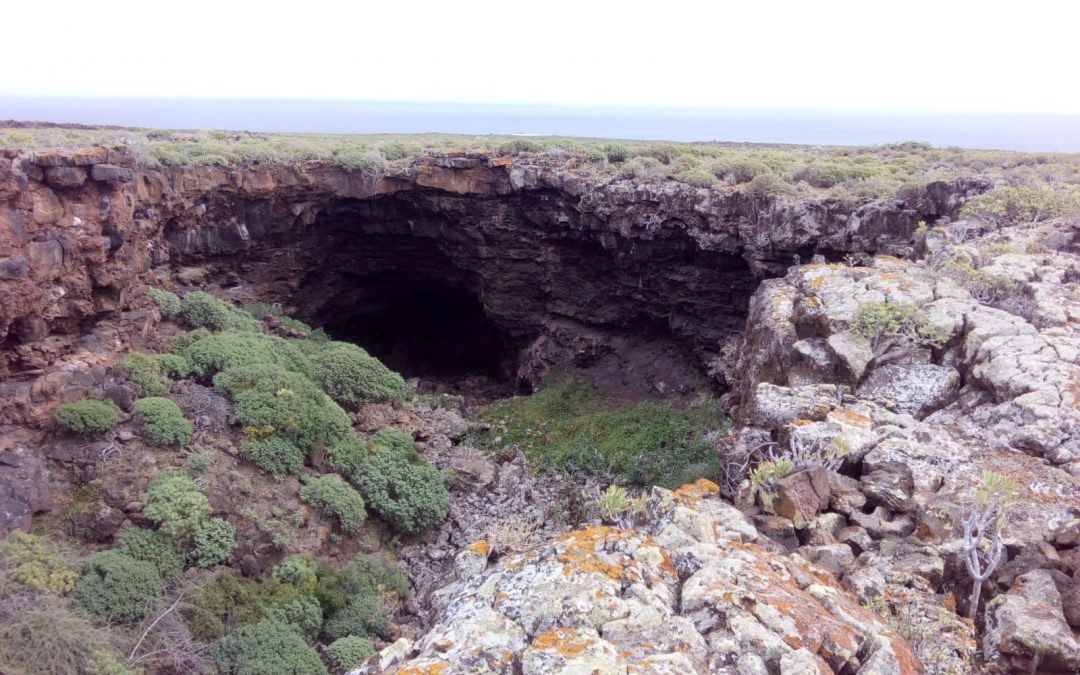 ZONA DE ESCALADA JAMEO PUERTA FALSA – LANZAROTE