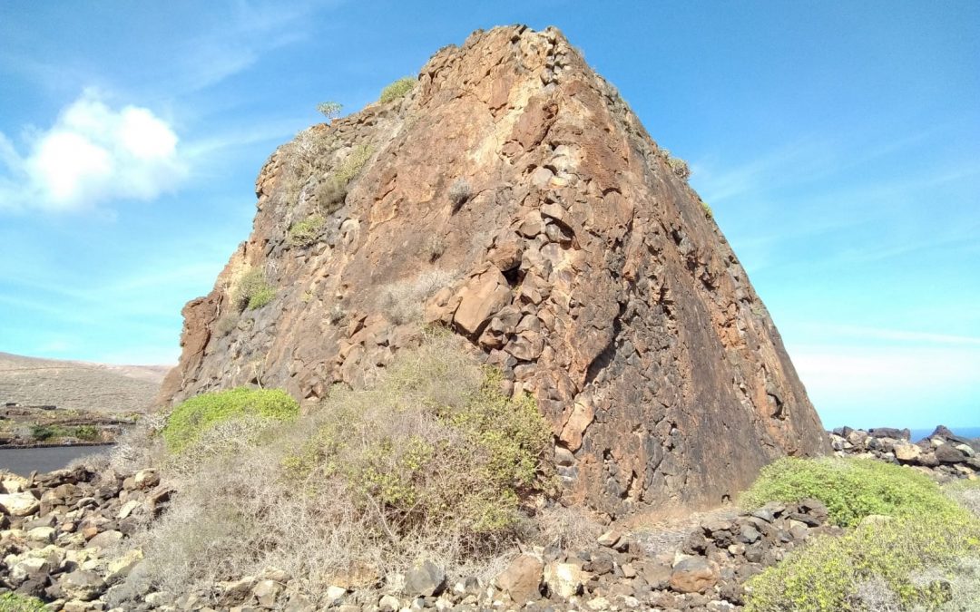 ZONA DE ESCALADA LOS BOLOS – LANZAROTE