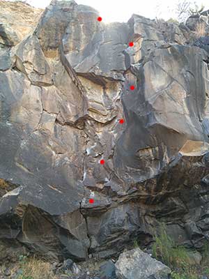 ZONA DE ESCALADA CALLAO SALVAJE TENERIFE