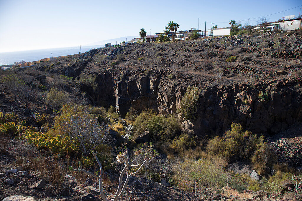 Zona de escalada Callao Salvaje Tenerife