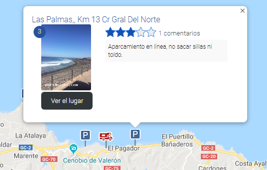 El Pagador Las Palmas km 13