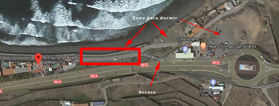 vista panorámica El Pagador Las Palmas