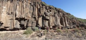 Zona de escalada el Poris