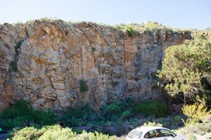 Zona de escalada Fasnia