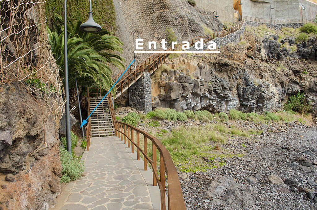 Entrada zona boulder Tabaiba