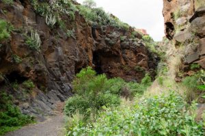 Zona de escalada Barranco