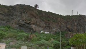 Zona de escalada San Marcos