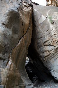 Sector de escalada las Bóvedas en Arico