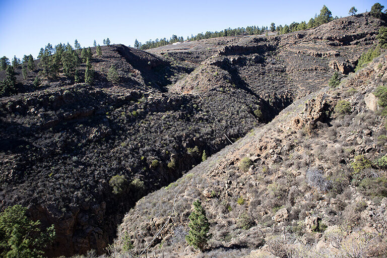 Sector de escalada La Martela