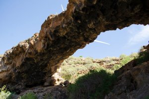 Arco del Jurado - Barranco de la Linde