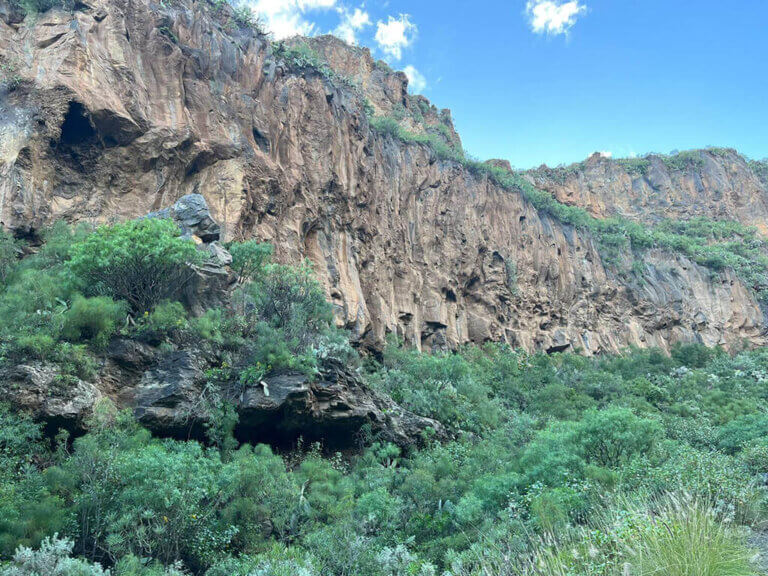 Sector de escalada Güímar