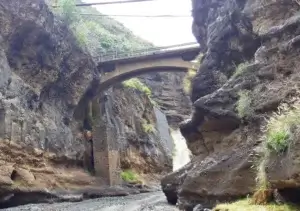 Zona de escalada Las Angustias